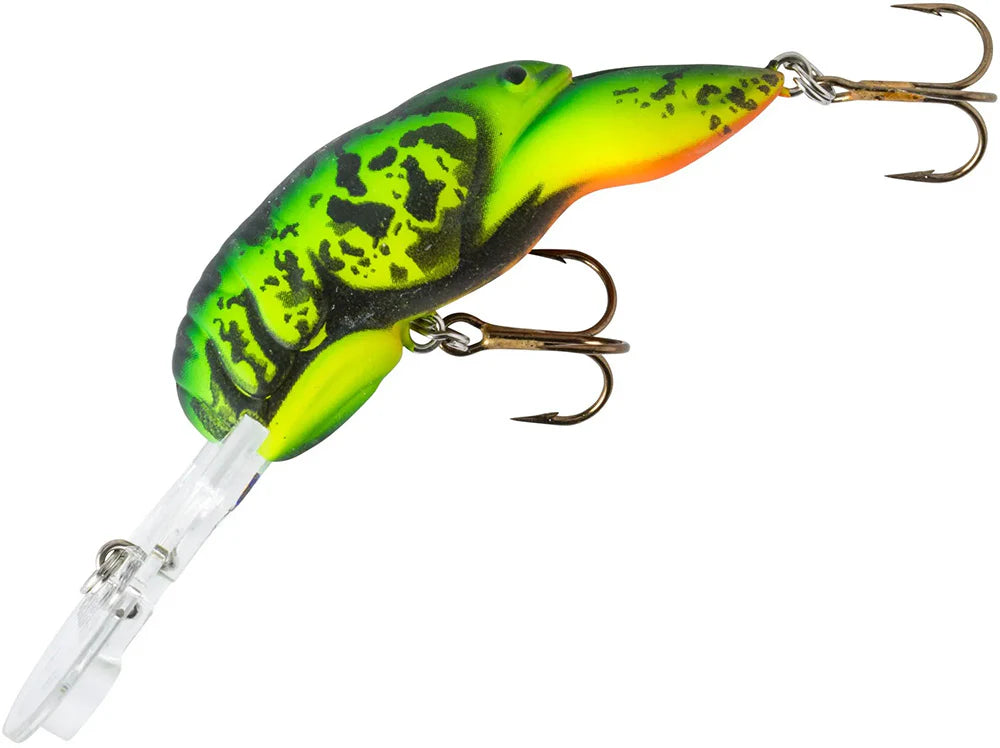 Rebel Deep Wee Crawfish Lure 2 3 8 inch Medium Diving Crankbait