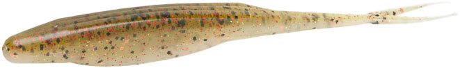 Zoom Super Fluke Soft Jerkbait 525 Inch