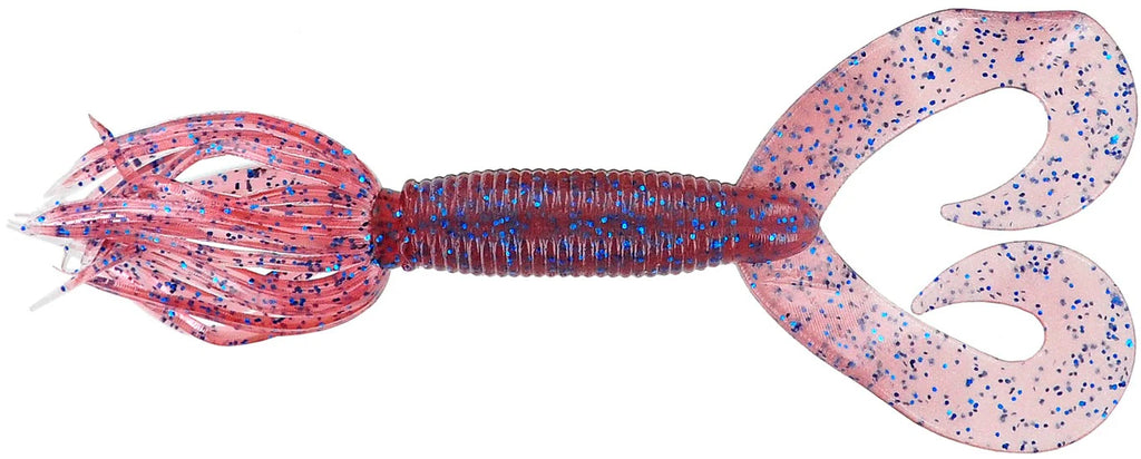 Yamamoto Baits Double Tail Hula Grub 5 Inch