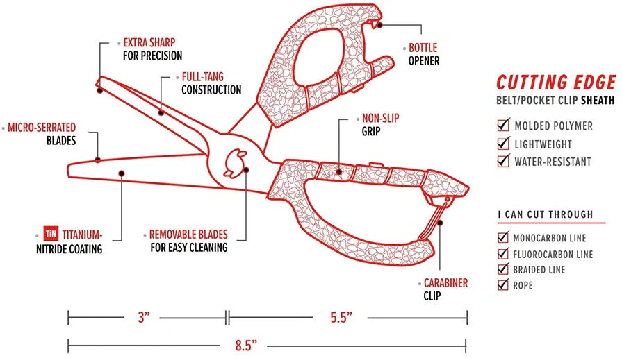 Bubba Large Shears 85 Inch