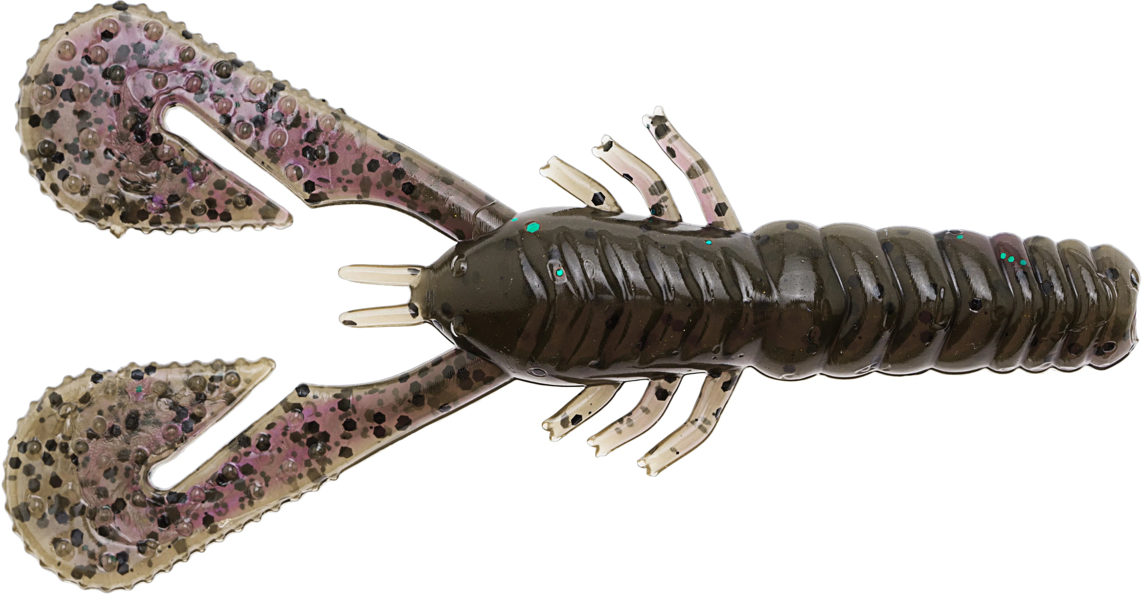 Z Man Turbo CrawZ 4 inch Soft Plastic Craw 6 pack