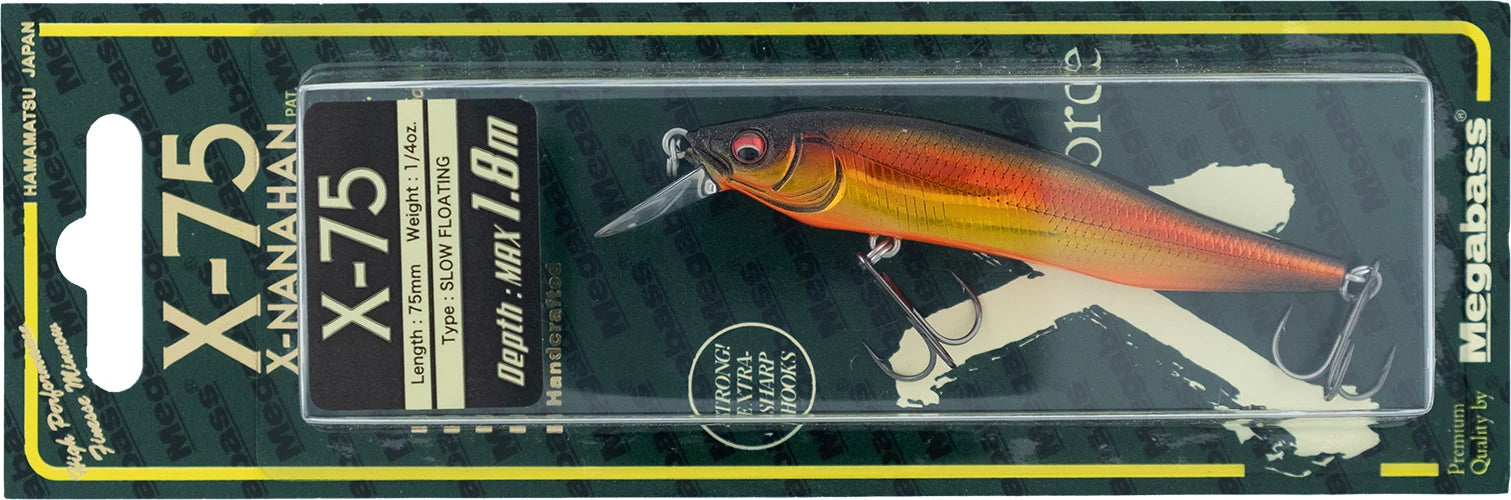 Megabass X NANAHAN Finesse Jerkbait Shallow Diver