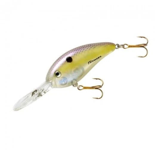 Bomber Fat Free Shad Jr 2 1 2 inch Deep Diving Crankbait