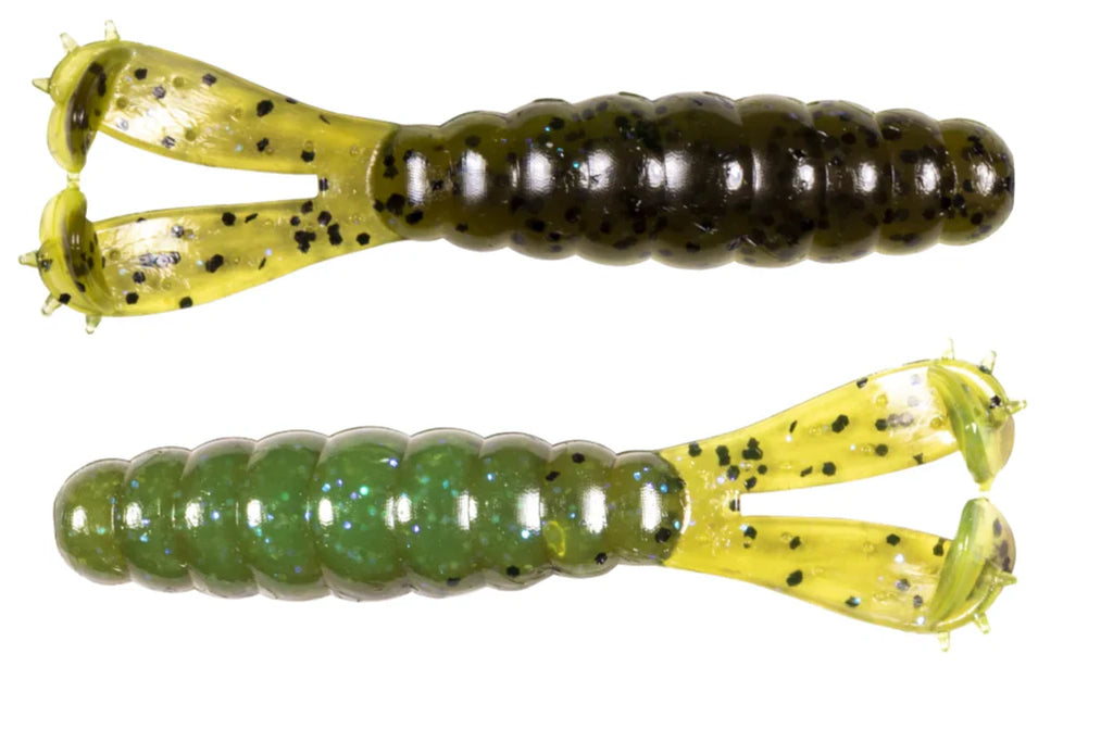 Z Man Baby GOAT 3 inch Finesse Soft Plastic Grub 6 pack