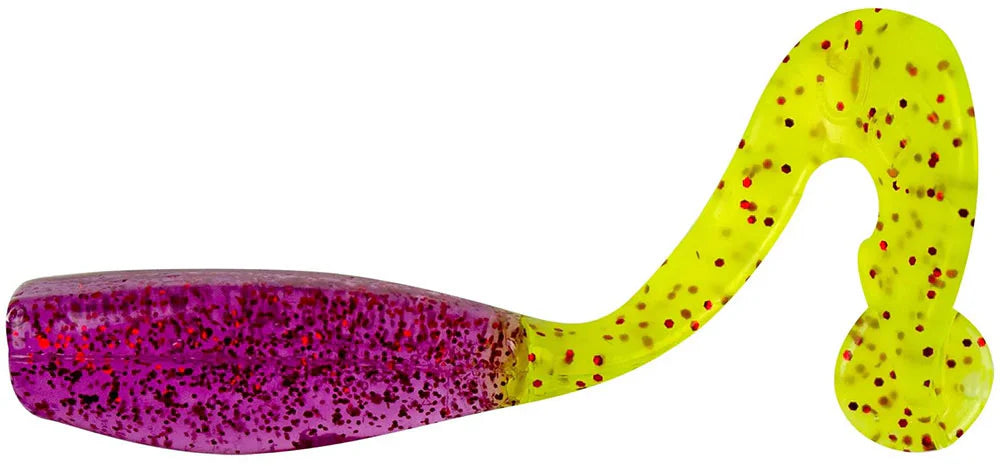 Bobby Garland StrollR 2 1 2 inch Swimming Curlytail Soft Plastic 12 pack