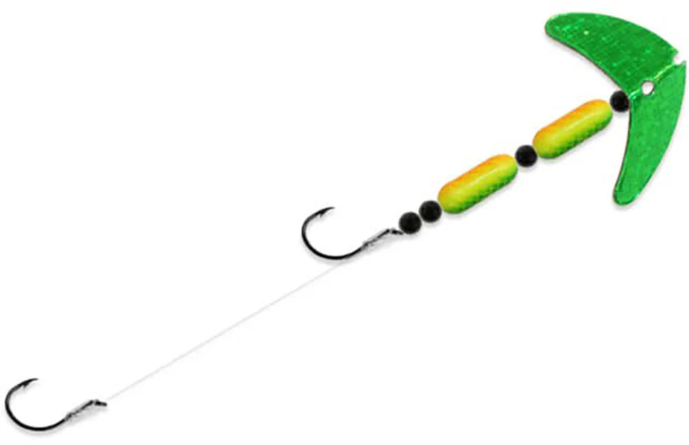 Macks Lure Cha Cha Spinner Crawler Rig