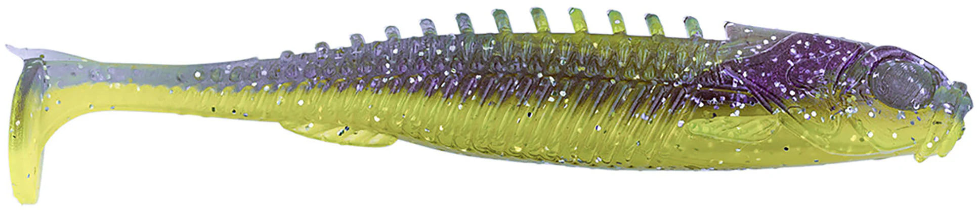 Northland Tackle Eye Candy Paddle Shad 5 Pack