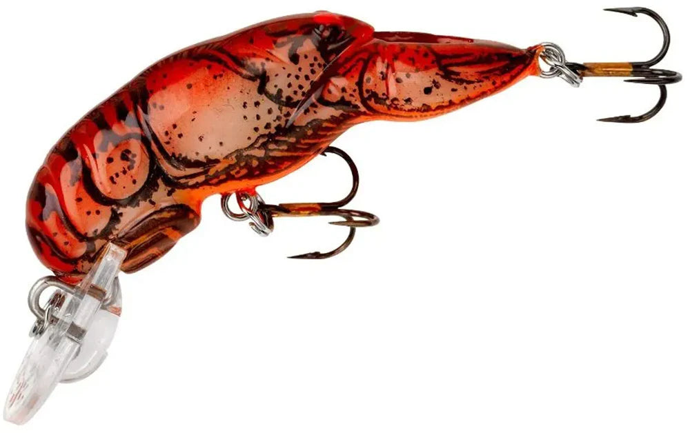 Rebel Tiny Wee Crawfish 1 1 2 inch Shallow Diving Crankbait