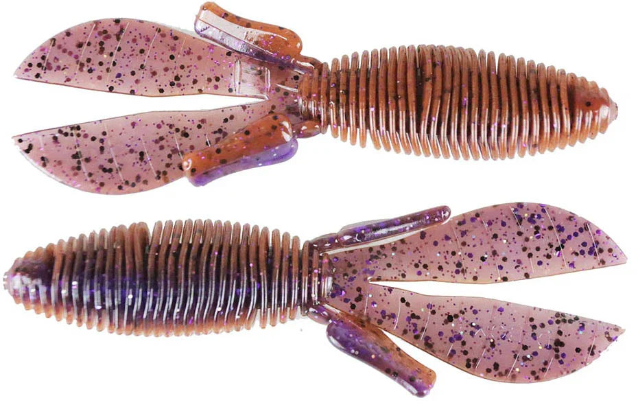 Missile Baits D Bomb 4 1 2 inch Soft Plastic Creature Bait