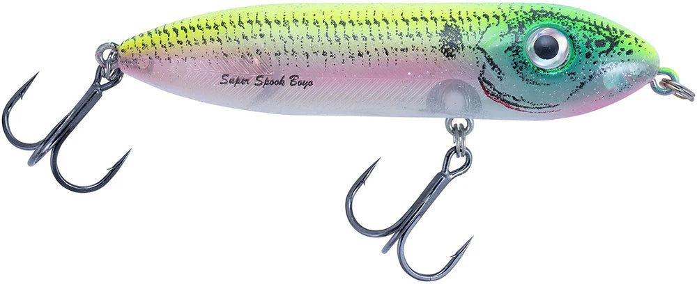 Heddon Super Spook Boyo Topwater Walker 3 Inch
