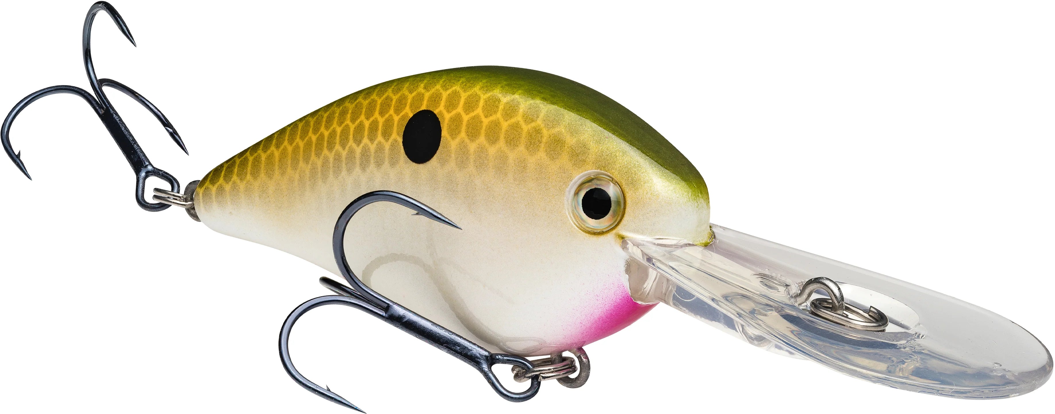 Strike King KVD 15 Flat Side Medium Diving Crankbait