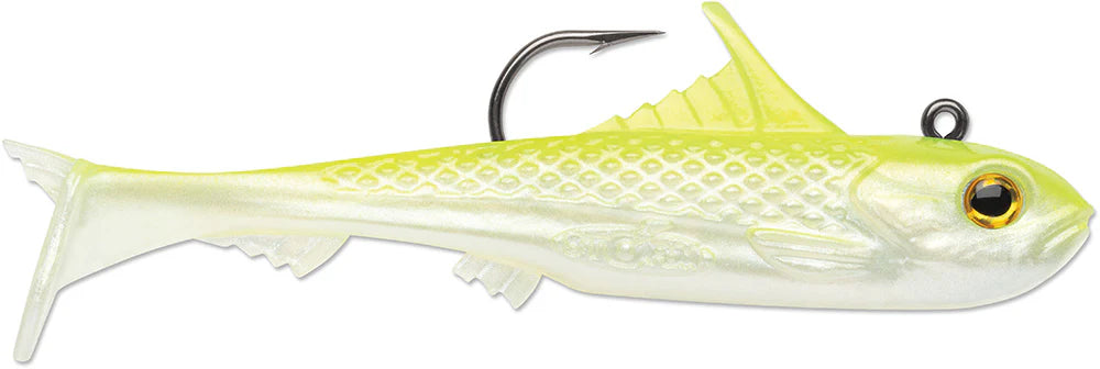Storm Surge Minnow Pre Rigged Swimbait 3 Inch