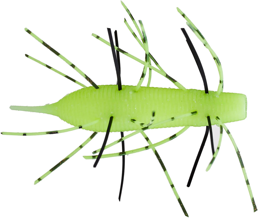 Geecrack ImoKemushi 60 Soft Plastic Grub 25 Inches