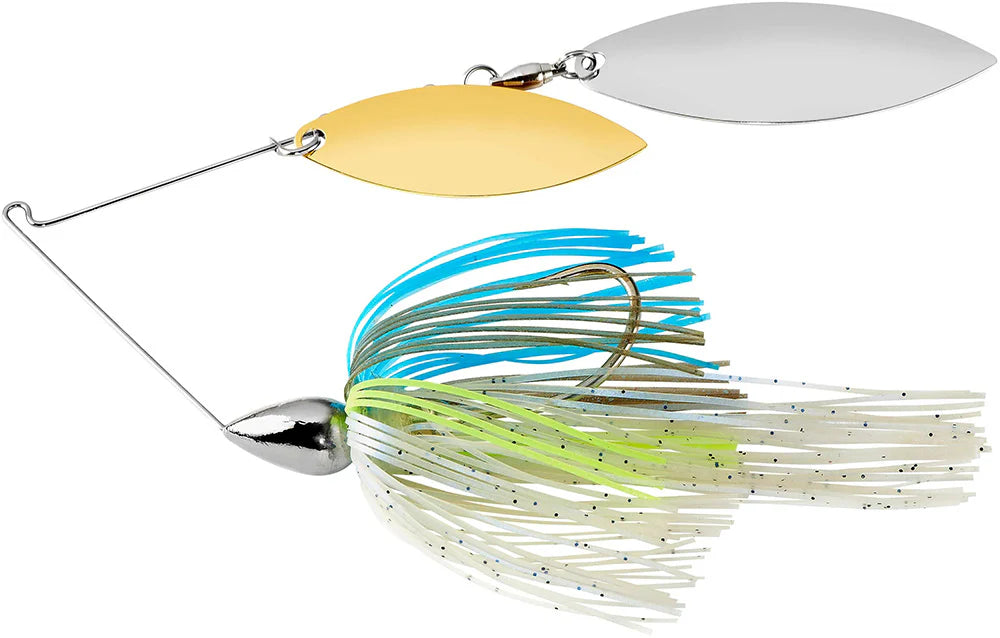 War Eagle Double Willow Nickel Frame Spinnerbait 1 2 oz