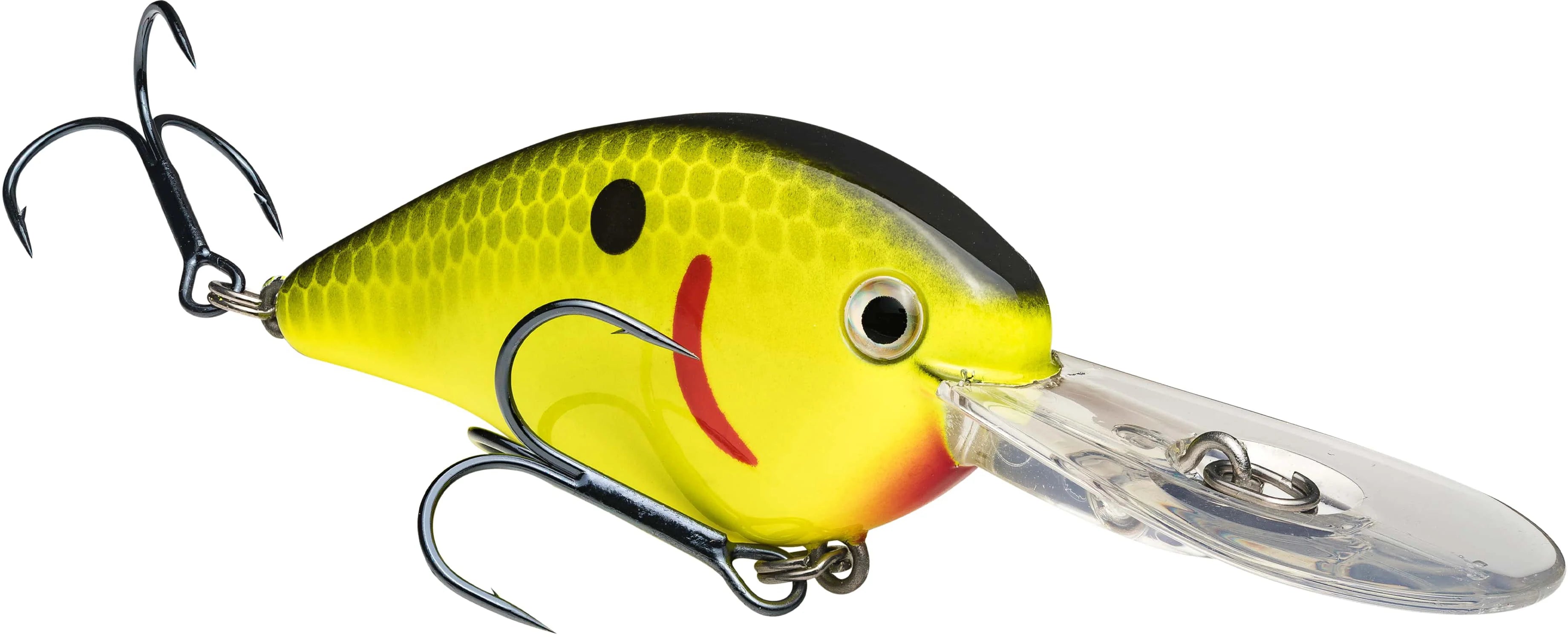 Strike King KVD 15 Flat Side Medium Diving Crankbait