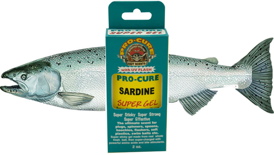 Pro Cure Salmon and Coldwater Super Gel Scents 2 oz