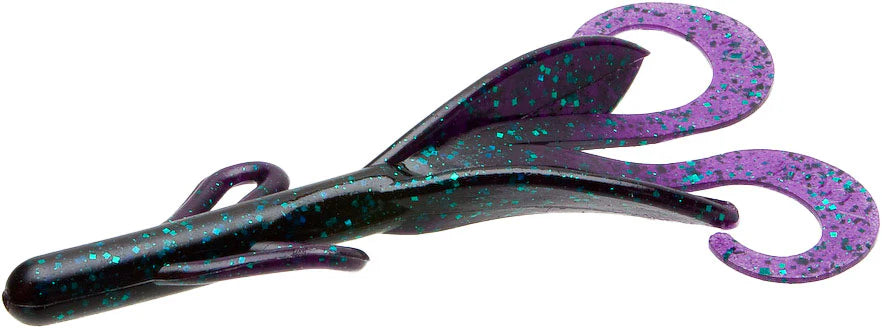 Zoom Brush Hog Creature Bait 6 Inch