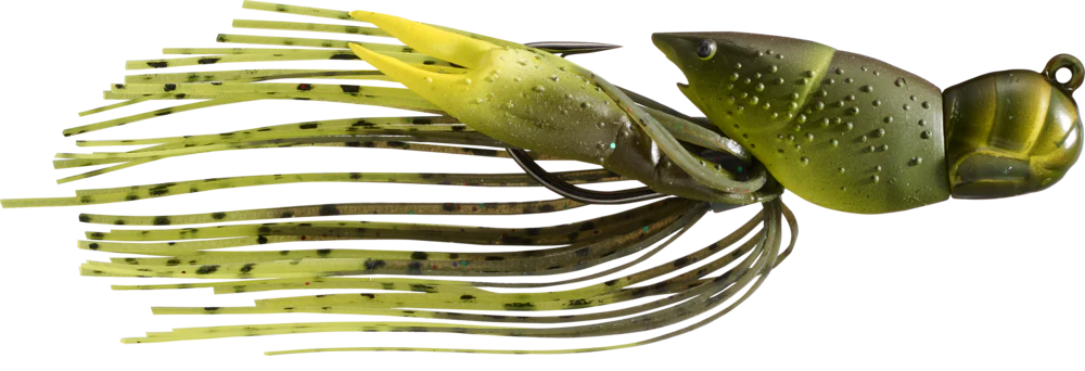 LIVETARGET Hollow Body Craw Jig