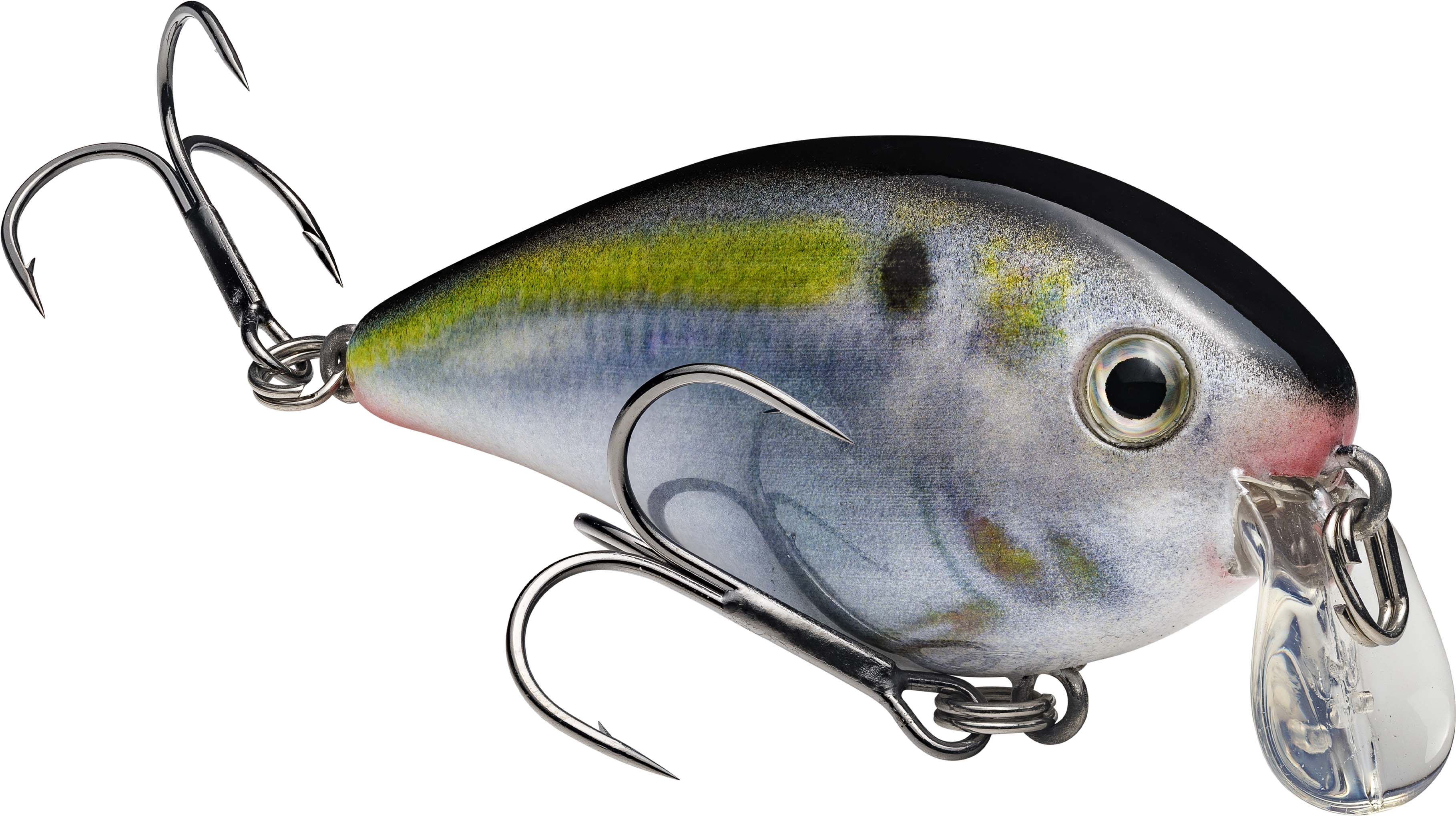 Strike King KVD Square Bill 15 Shallow Silent Crankbait