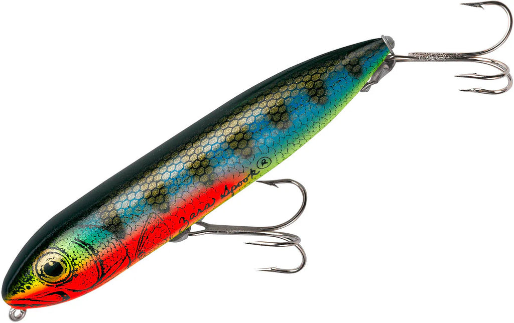 Heddon Zara Spook 4 1 2 inch Topwater Walker