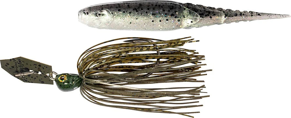 Z Man Chatterbait Elite EVO Chatterspike Combo