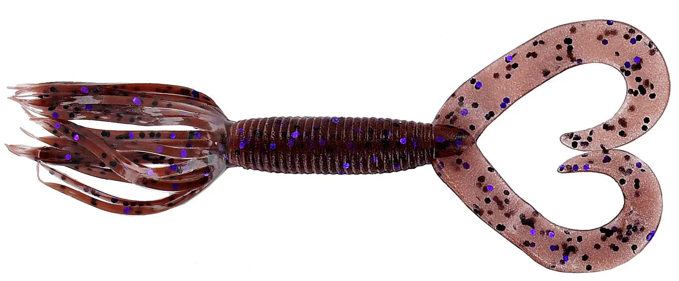 Yamamoto Baits Double Tail Hula Grub 5 Inch