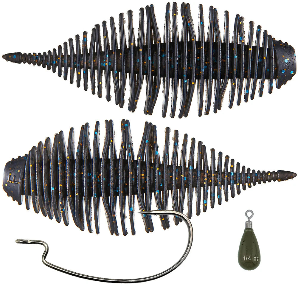 Geecrack Bellows Gill 38 Inch Floating Free Rig Kit