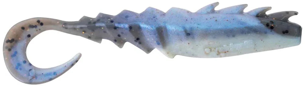 Berkley Gulp Saltwater Nemesis Curly Tail Prawn 5 Inch
