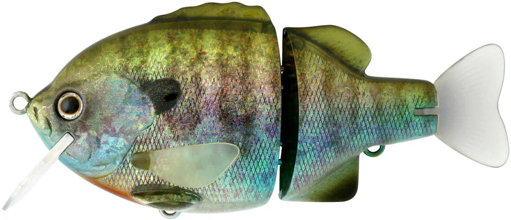 Deps Tiny Bulldoze 100 Floating Swimbait 4 Inches