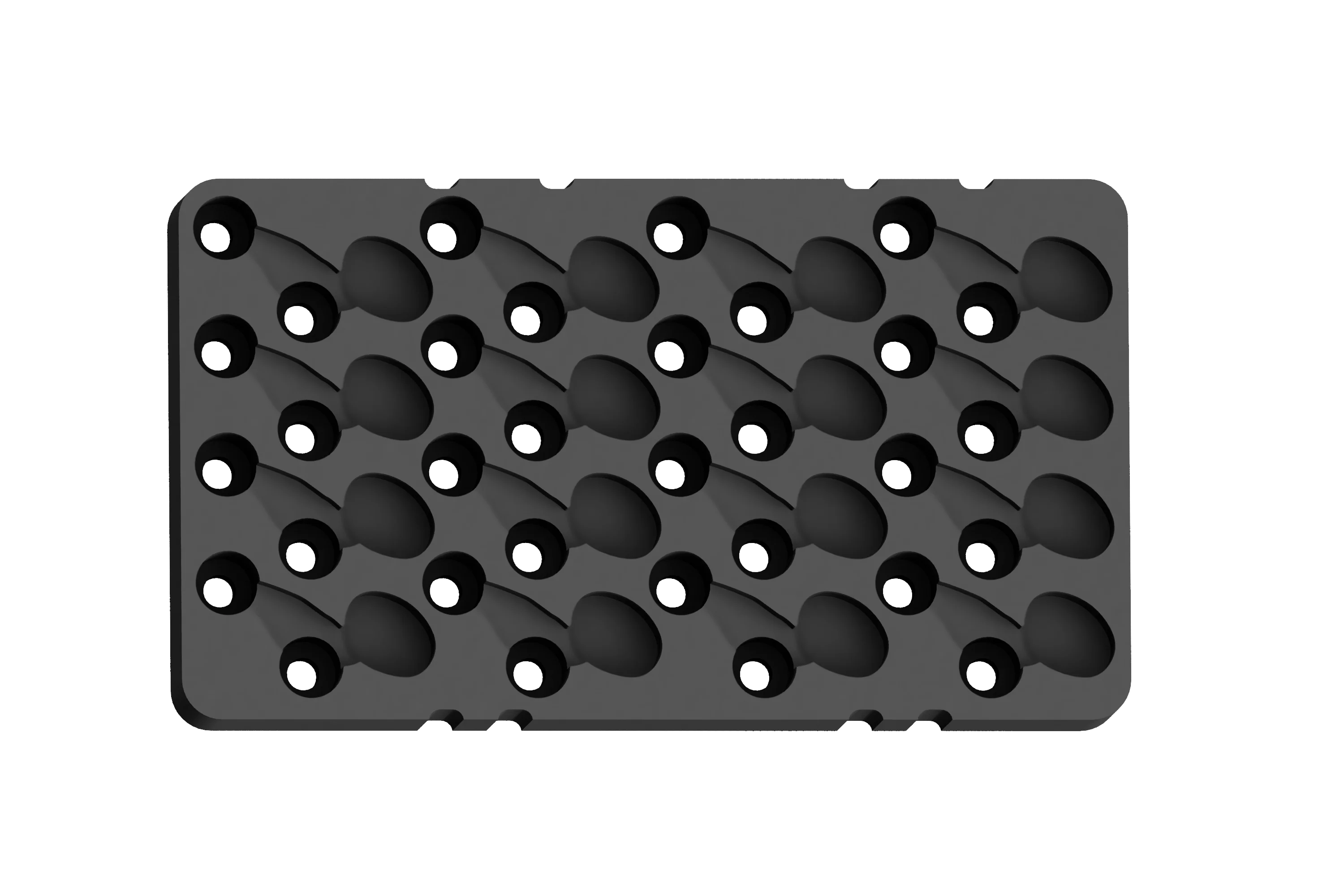 T3 Pro fits Acme V Rod lures