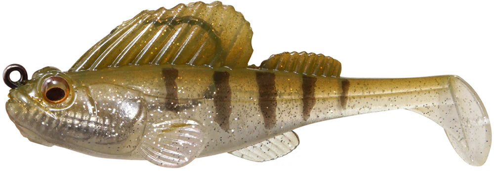 Megabass Dark Sleeper Soft Body Swimbait 3 Inch