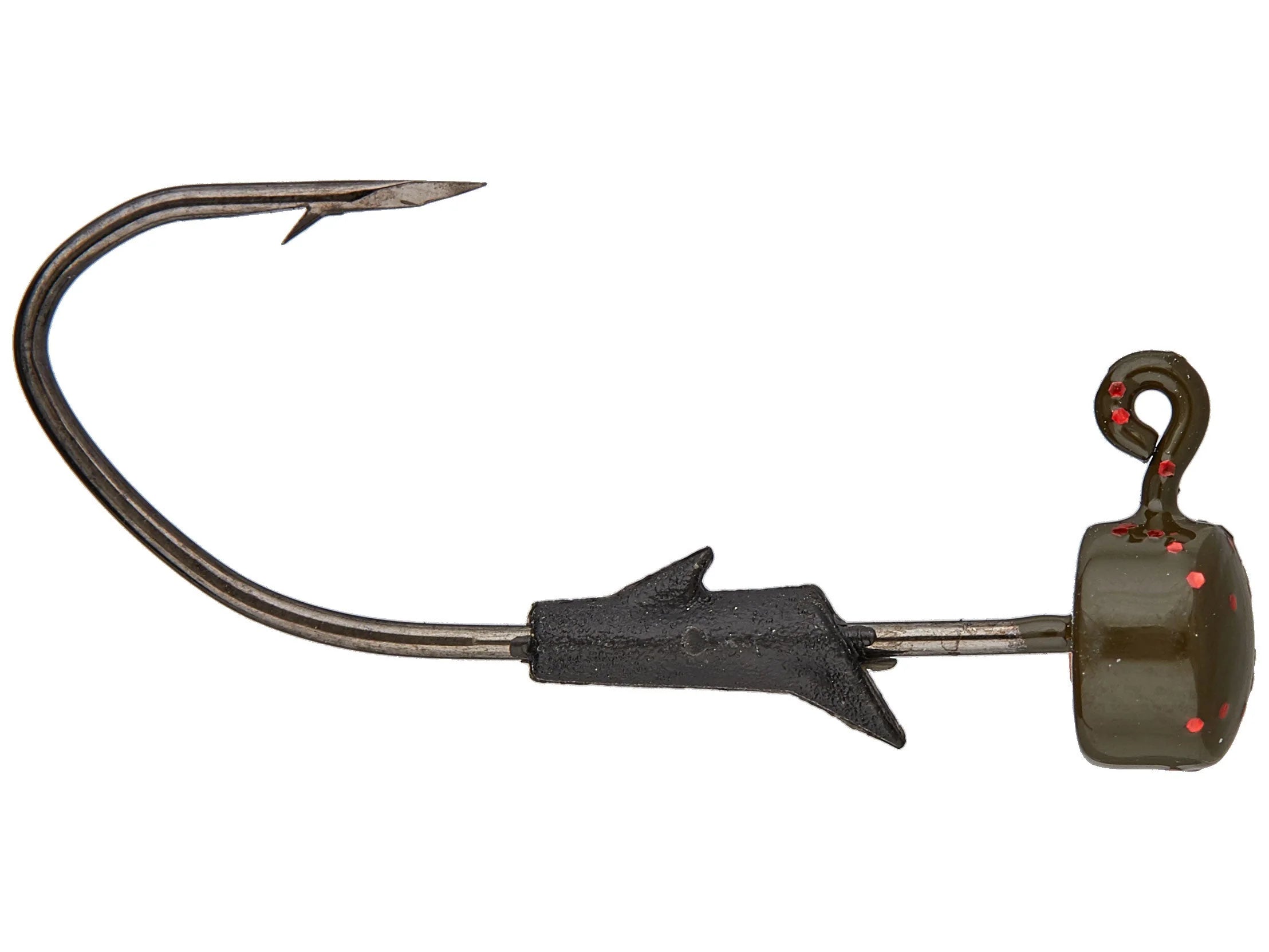 Eagle Claw Trokar Tungsten Pro V Finesse Ned Rig Jighead 2 pack