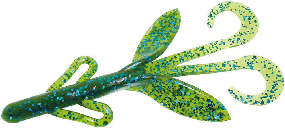 Zoom Brush Hog Creature Bait 6 Inch