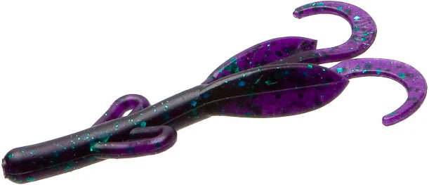 Zoom Tiny Brush Hog Creature Bait 3 Inch