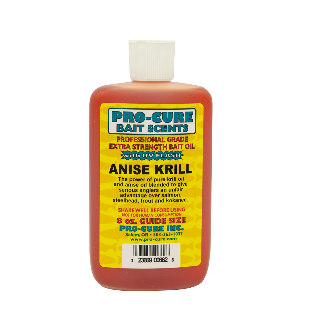 Pro Cure Bait Oils