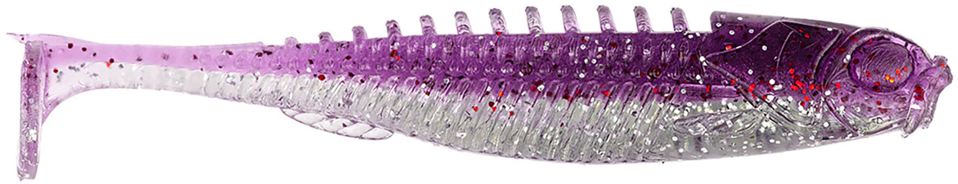 Northland Tackle Eye Candy Paddle Shad 5 Pack