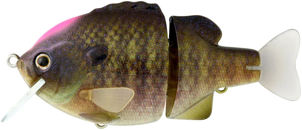 Deps Tiny Bulldoze 100 Floating Swimbait 4 Inches