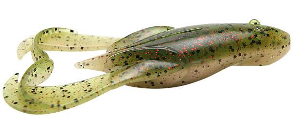 Keitech Noisy Flapper 3 1 2 inch Soft Plastic Frog