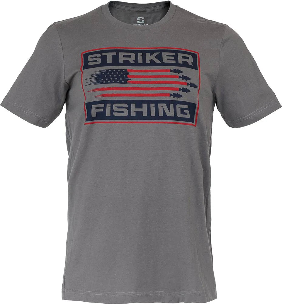 Striker Fish Flag Tee