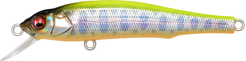 Megabass Great Hunting GH70 Flatside Suspending Minnow 275 Inch