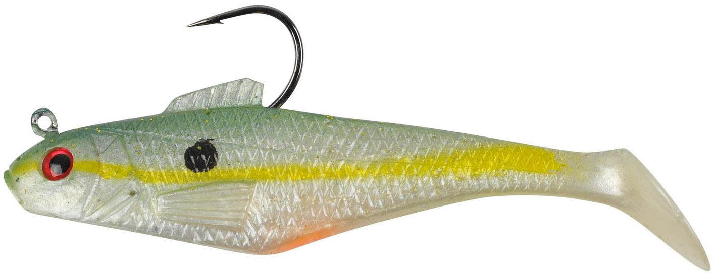 Berkley PowerBait Pre Rigged Swim Shad Paddletail Swimbait