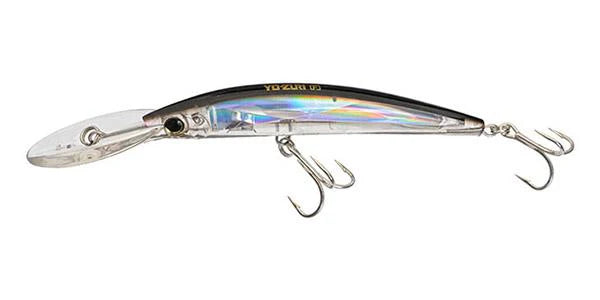 Yo Zuri Crystal 3D Minnow Floating Deep Diver Trolling Lure