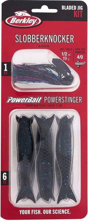 Berkley Slobberknocker and PowerStinger Kit 1 2 oz