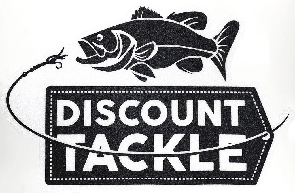 Discount Tackle Carpet Decal