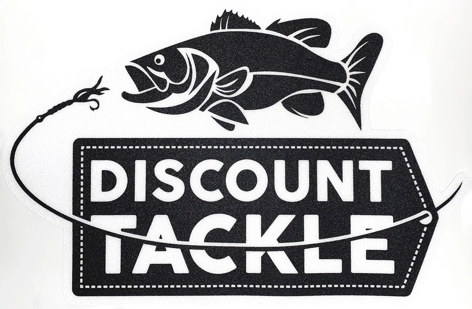 Discount Tackle Carpet Decal