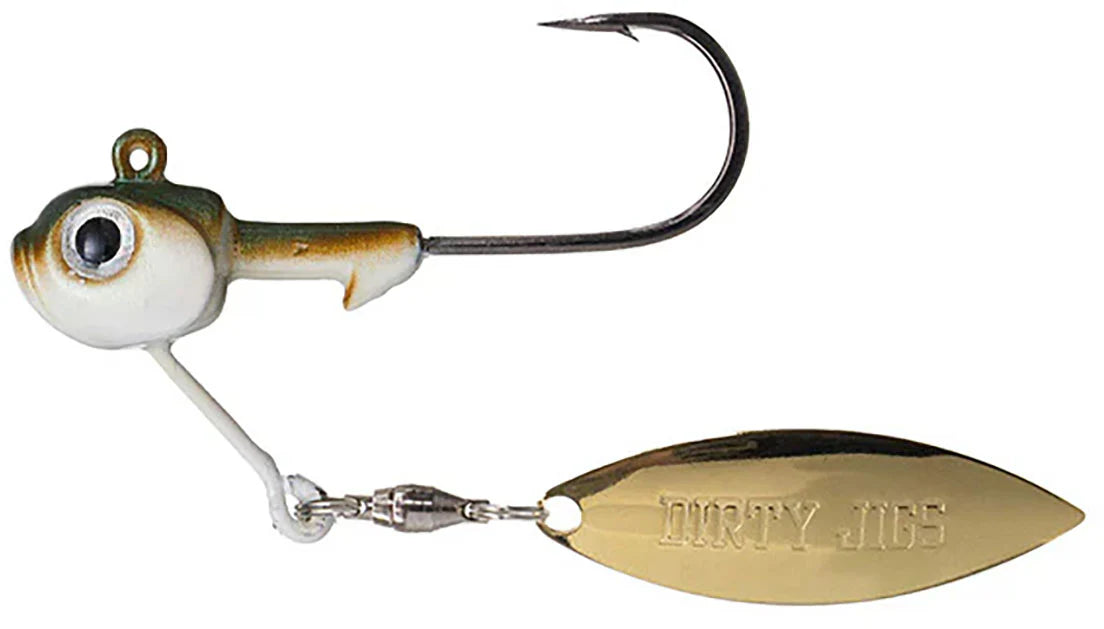 Dirty Jigs Tactical Bassin Underspin