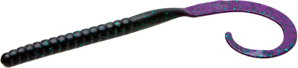Zoom Ol Monster Curly Tail Worm 105 Inch