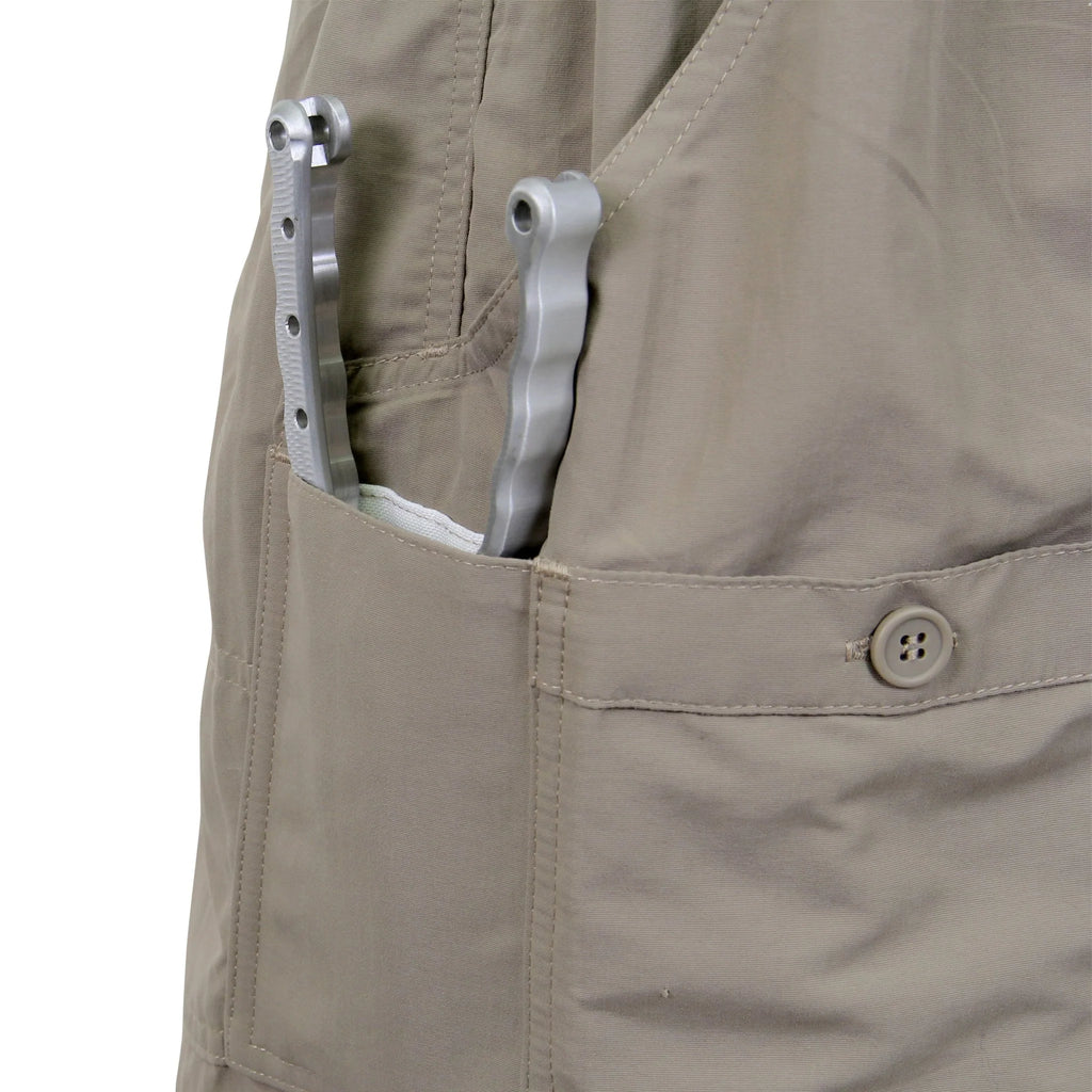 AFTCO M01L Original Long Mens Fishing Shorts