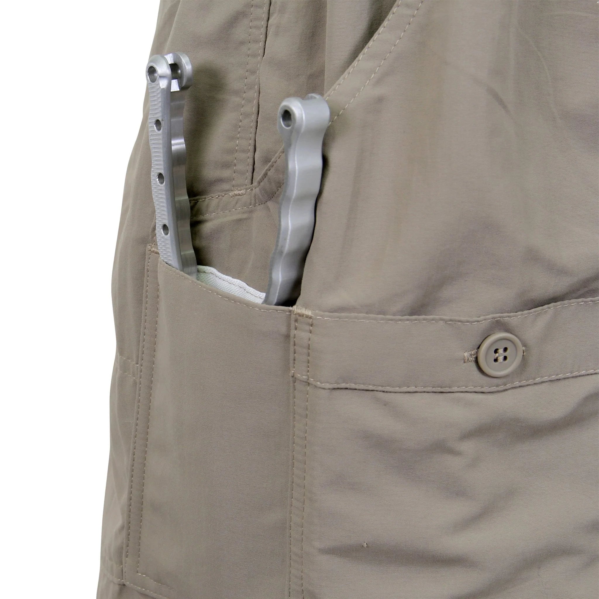 AFTCO M01L Original Long Mens Fishing Shorts