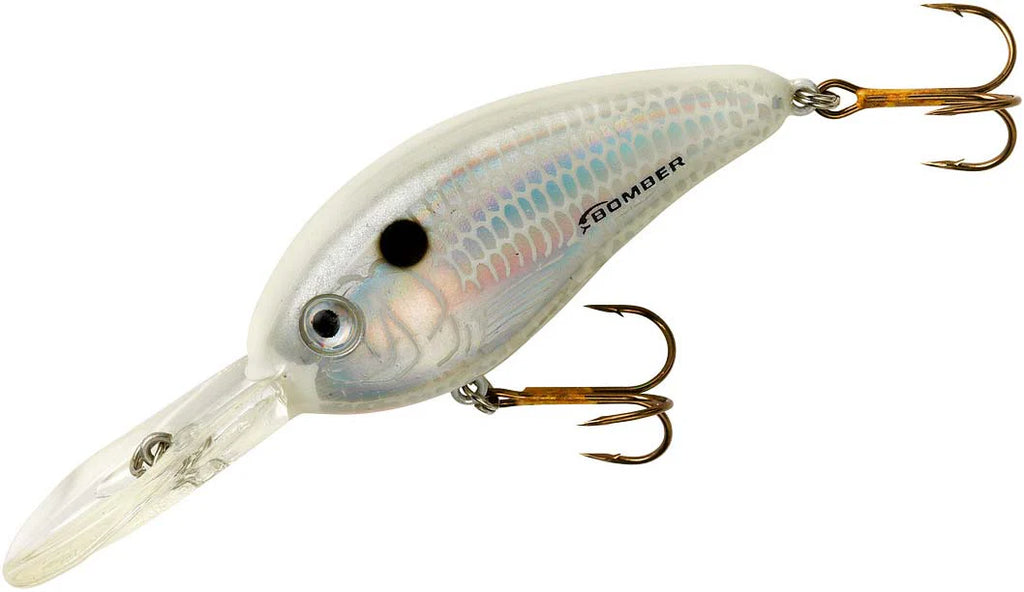 Bomber Fat Free Shad Jr 2 1 2 inch Deep Diving Crankbait
